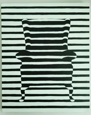 박진희, Striped sofa, 2026