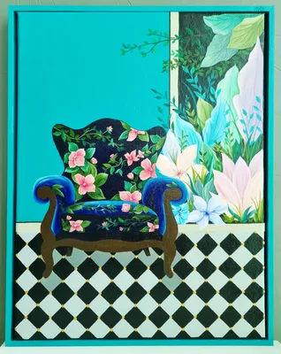 박진희, Flower sofa, 2026