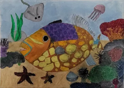 이 은지, 바닷속 물고기, 2007