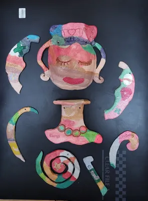 이 은지, 목걸이를 한 곱슬머리 여인, 2008