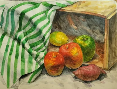 이 은지, 천막덮힌 과일상자, 2013