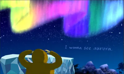 이 은지, I wanna see aurora, 2024