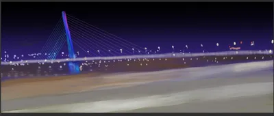 이 은지, 대교 야경, 2024
