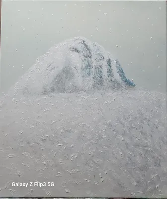 이 은지, 눈쌓인 한라산, 2026
