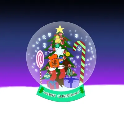 이 은지, Xmas snow globe, 2022