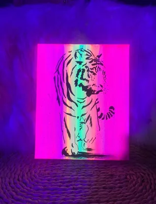 최소희, 야광 호랑이, 2024