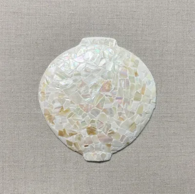 최소희, 백자개 달항아리, 2025