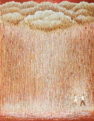 서미전, 꽃비 l, 2025