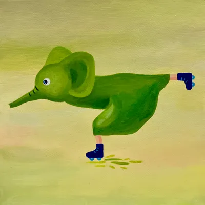 김한결_realbird, Rolling1, 2025
