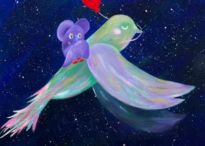 김한결_realbird, On a Bird, Under Stars, 2026