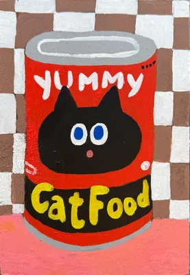 Lindsay.P, Yummy Cat Food, 2024
